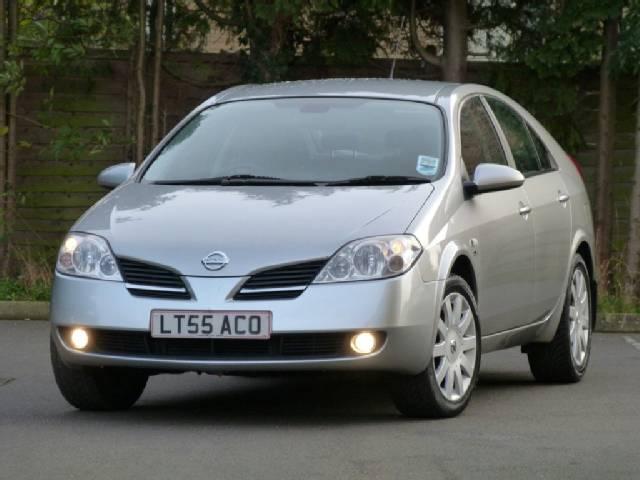 Nissan Primera 20 4x4 Nissan Primera 20 4x4