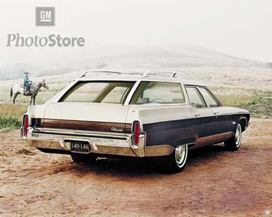 Oldsmobile Custom Cruiser wagon