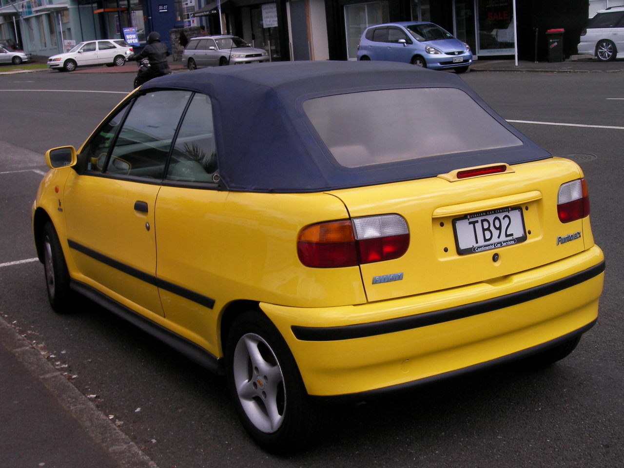 Fiat Punto ELX Cabriolet