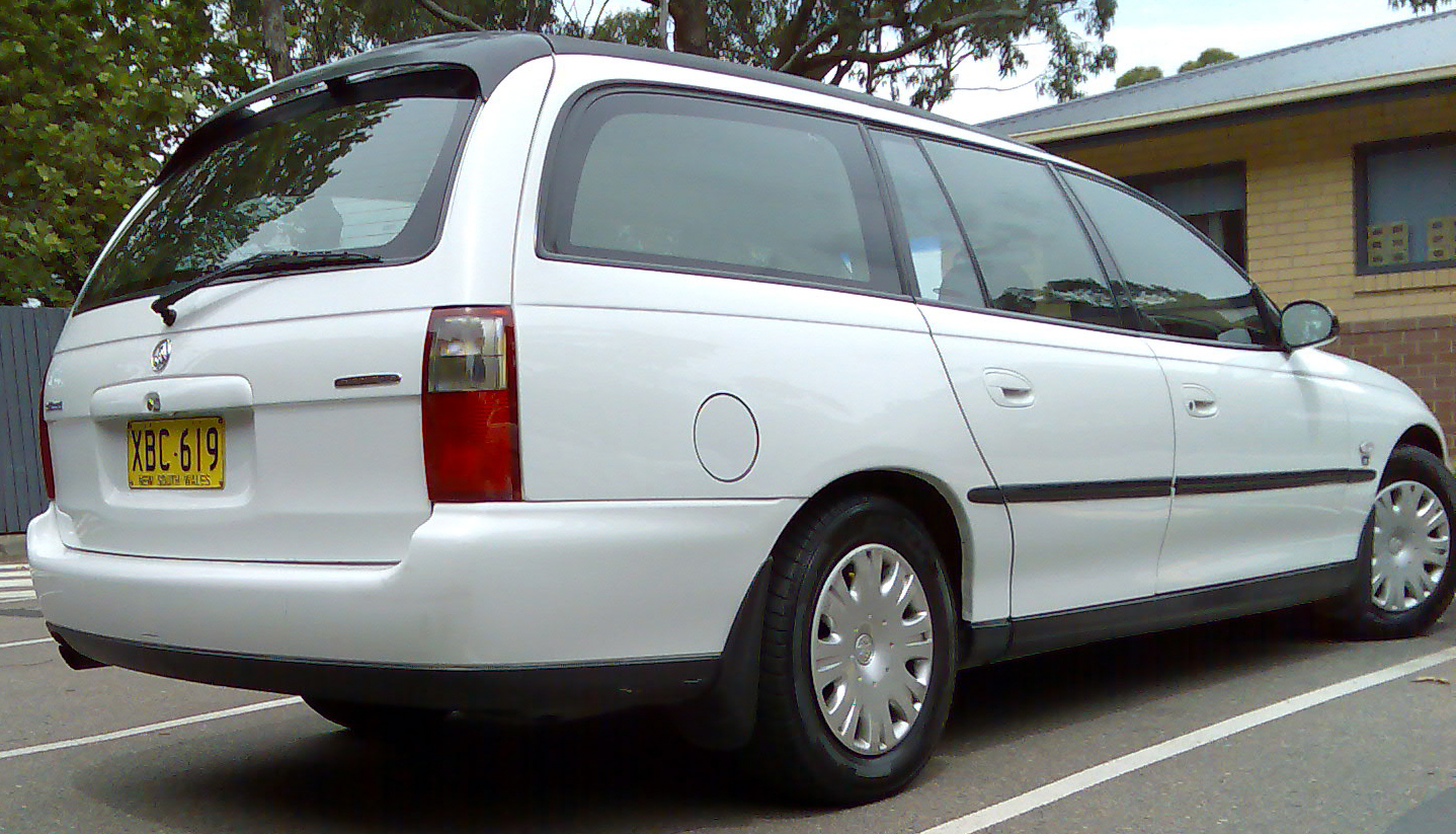 Holden Commodore Wagon