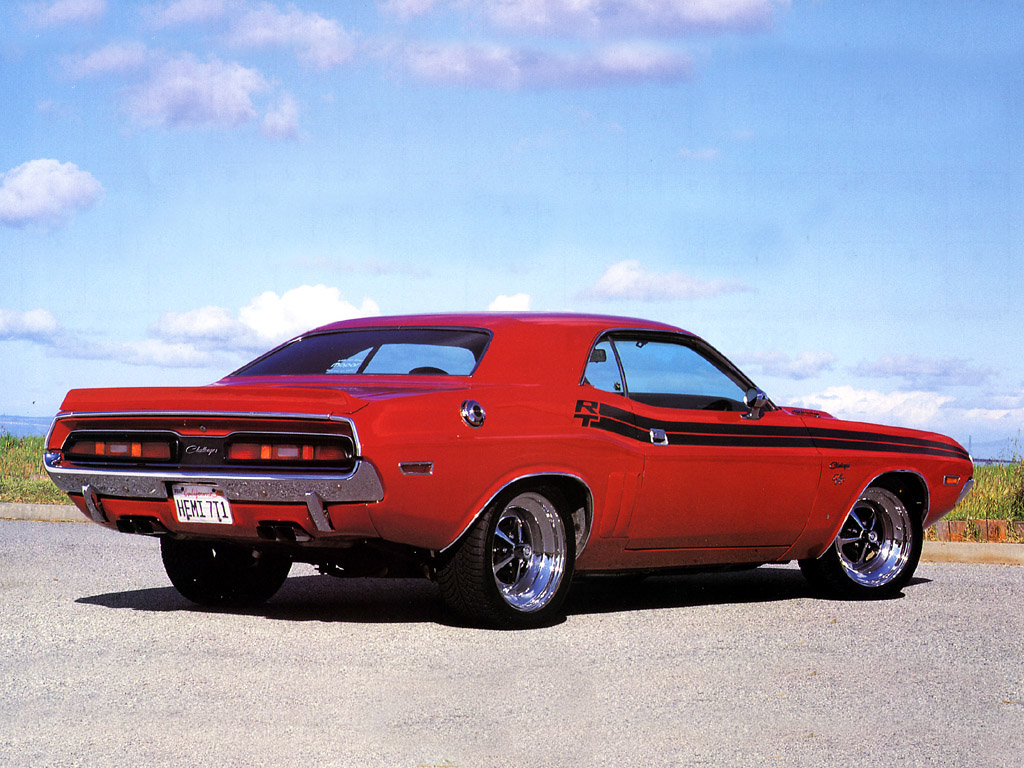 Dodge Challenger 340 Hemi