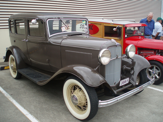 Ford V8 Fordor Sedan