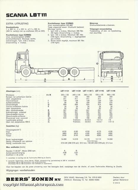 Scania LBS111 S