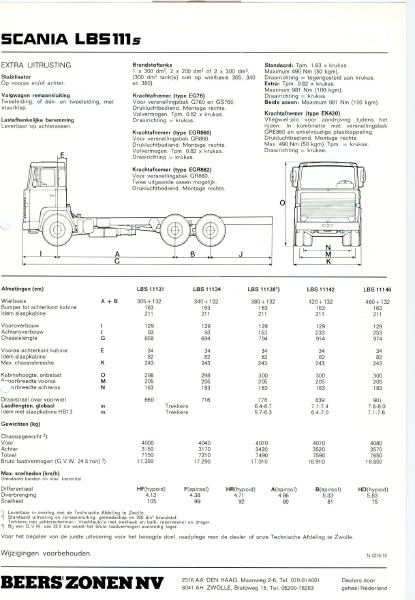 Scania LBS111 S