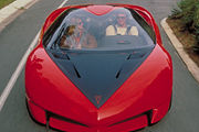 Pontiac Banshee concept car