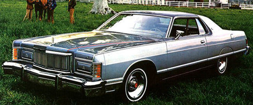 Mercury Marquis coupe