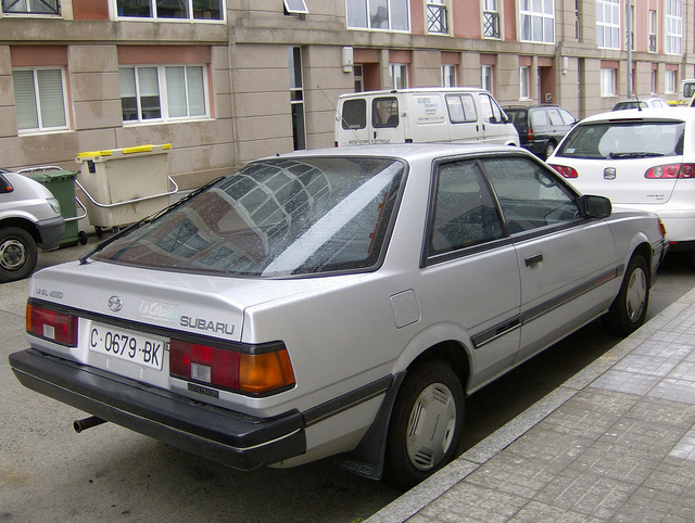 Subaru Coupe 16 GL