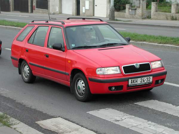 Skoda Felicia Combi