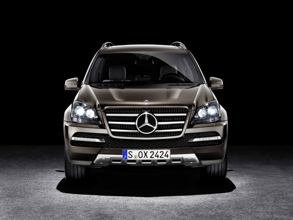 Mercedes-Benz GL 350 CDi 4Matic BlueEfficiency