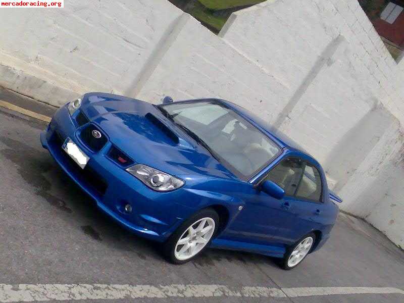 Subaru Impreza WRX STi GrN4