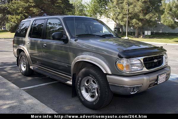 Ford Explorer Eddie Bauer