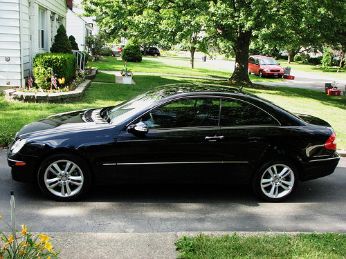 Mercedes-Benz CLK350