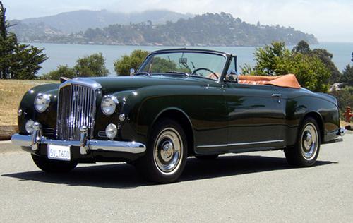 Bentley S1 Continental Park Ward cabrio