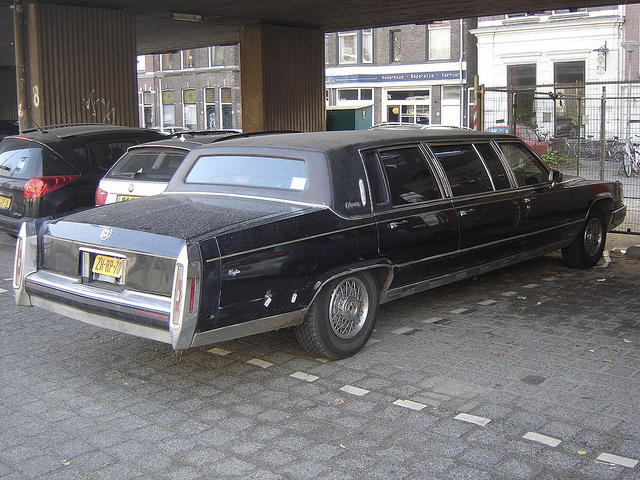 Cadillac Brougham limousine