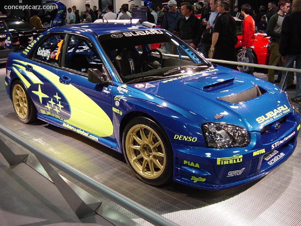 Subaru Impreza WRC