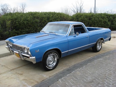 Chevrolet El Camino SS396