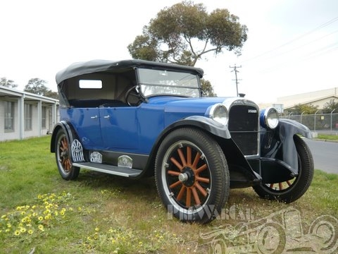 Dodge 116 tourer