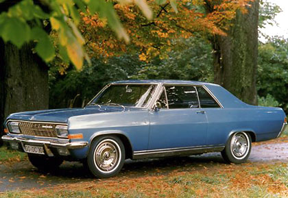 Opel Diplomat coupe