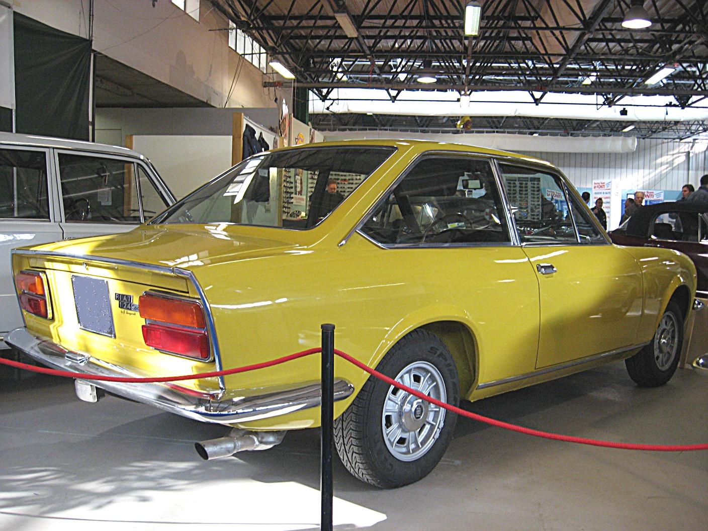 Fiat 124 Coupe