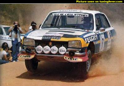 Peugeot 504 Rallye