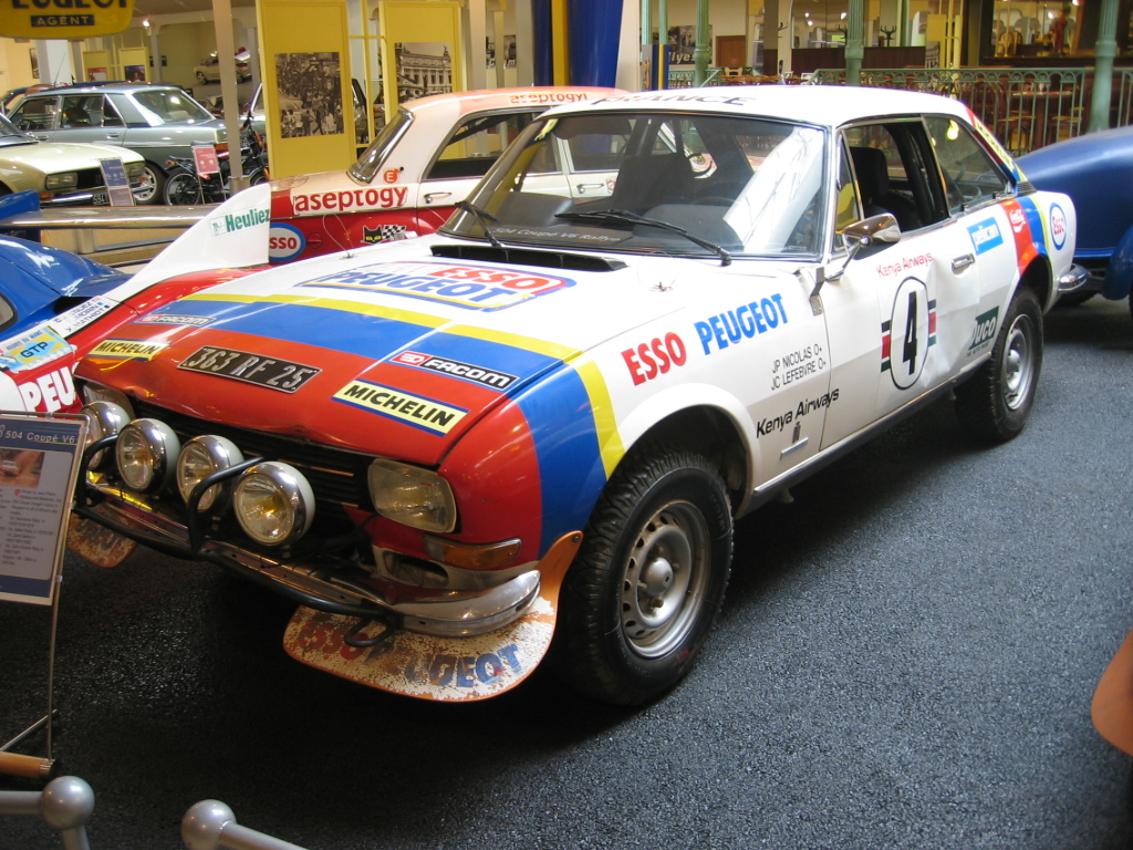 Peugeot 504 Rallye