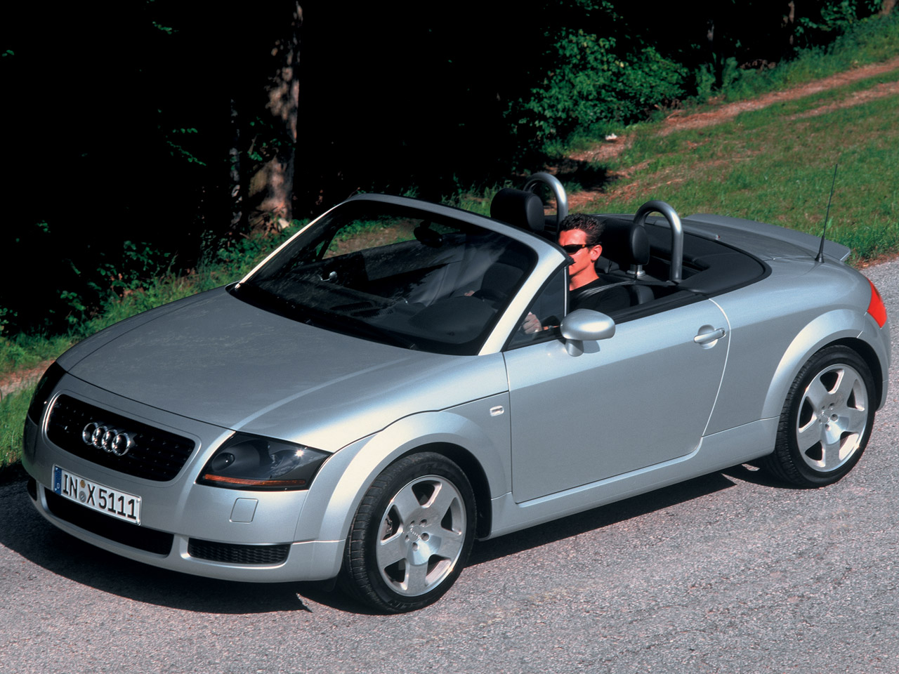 Audi TT Roadster