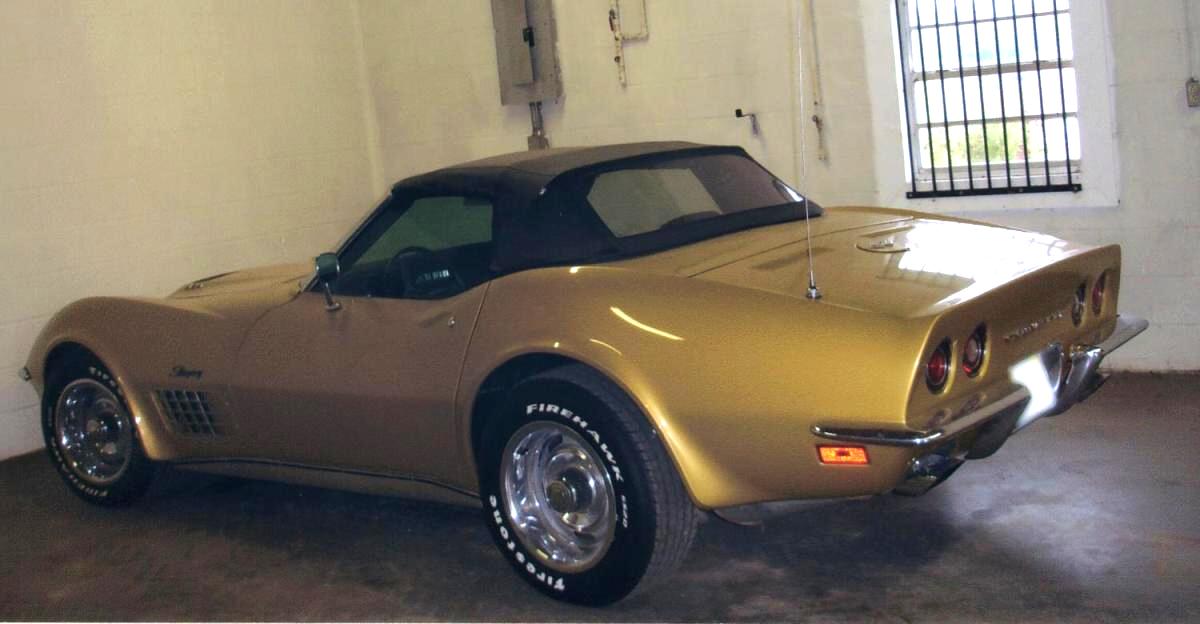 Chevrolet Corvette 454 conv