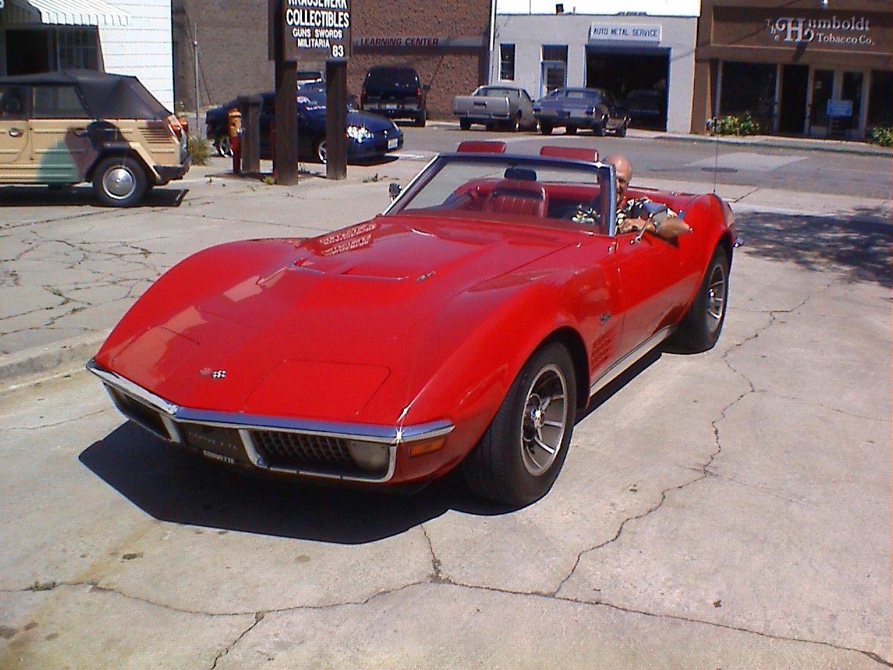 Chevrolet Corvette 454 conv