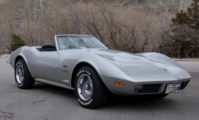 Chevrolet Corvette 454 conv