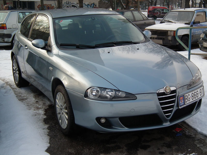 Alfa Romeo 147 20 Selespeed