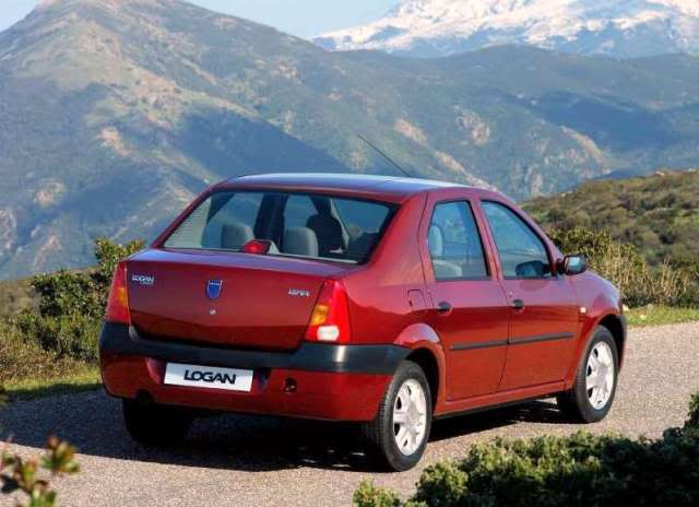 Dacia Logan 16 MPI