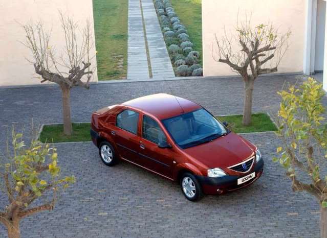 Dacia Logan 16 MPI