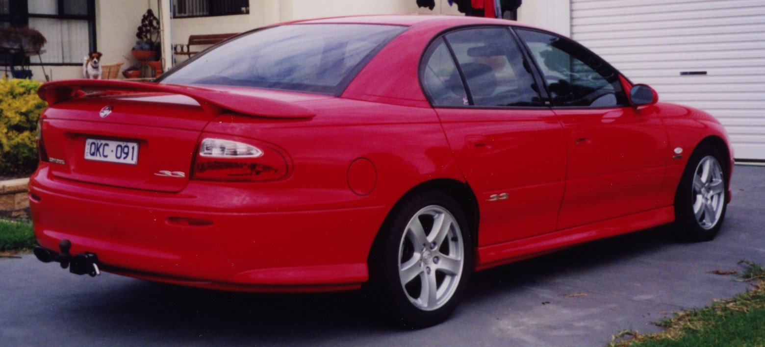 Holden VX SS