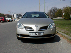 Nissan Primera 20 CVT