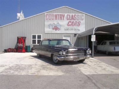 Cadillac Series 62 sedan deville