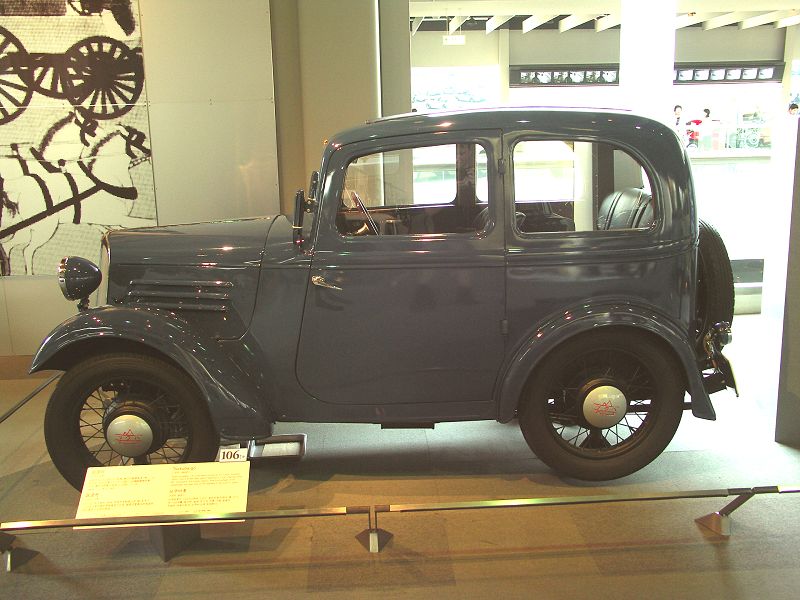 Tsukuba Sedan