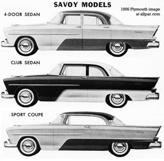 Plymouth Savoy 4-dr Sedan