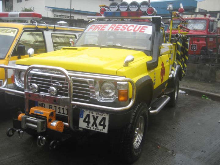 Nissan Patrol Safari