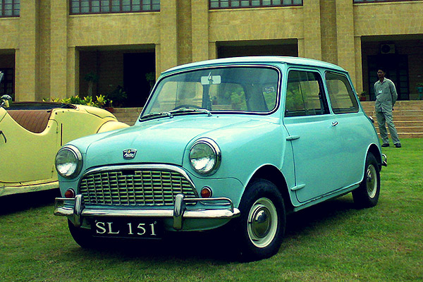 Austin Mini 850 pickup