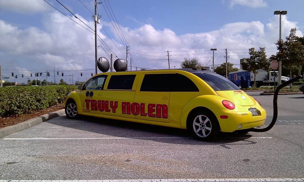 Volkswagen Beetle Stretch Limo