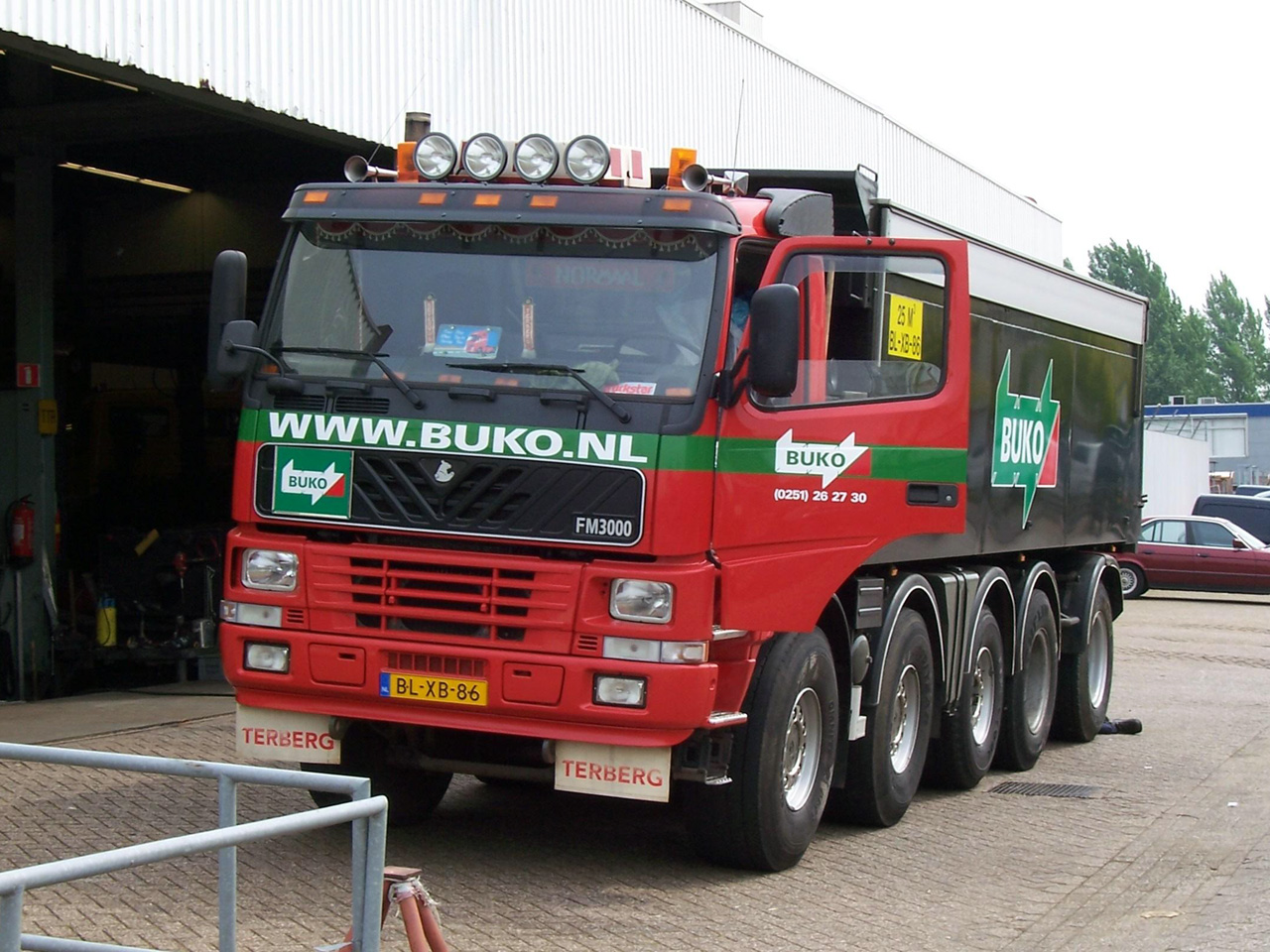 Terberg FM3000 Terberg FM3000