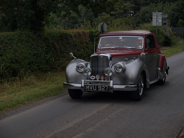 Alvis TA21 saloon