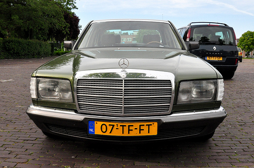 Mercedes-Benz 380 SE