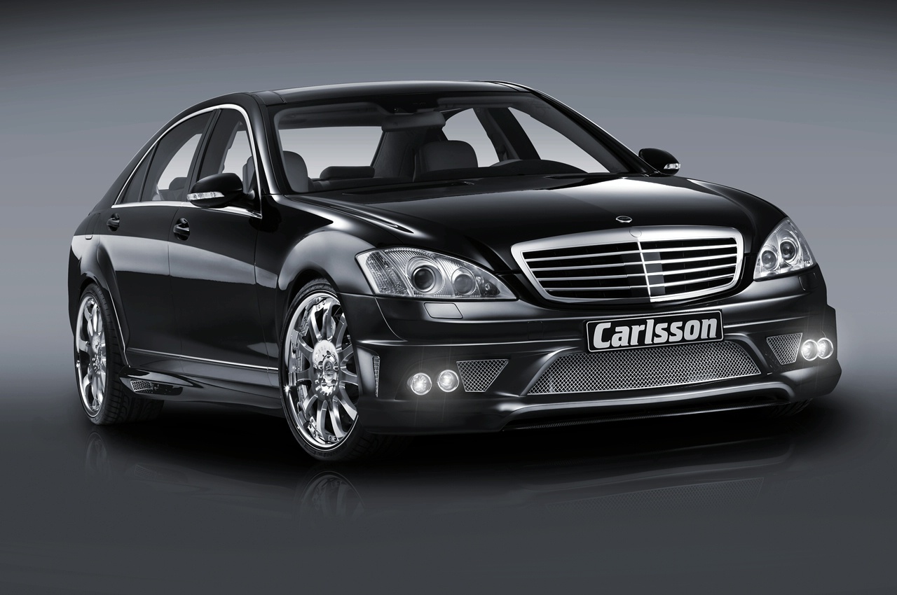 Mercedes-Benz S class - station