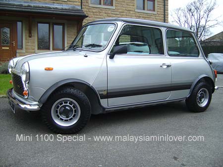 Austin Mini 1100 Special