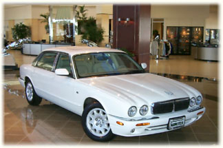 Jaguar XJ8L