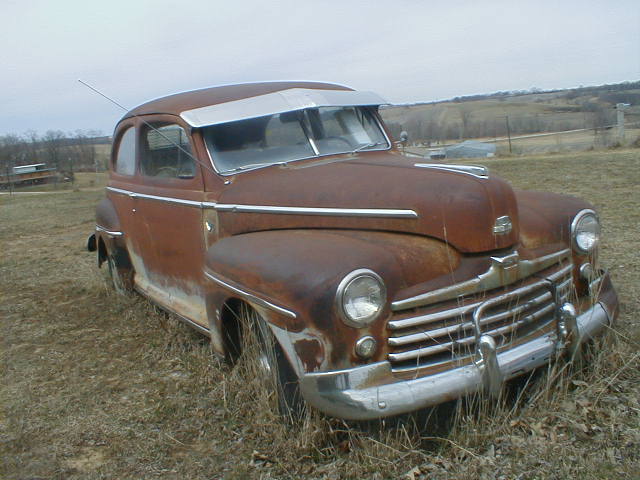 Dodge D-5 Special de luxe sedan