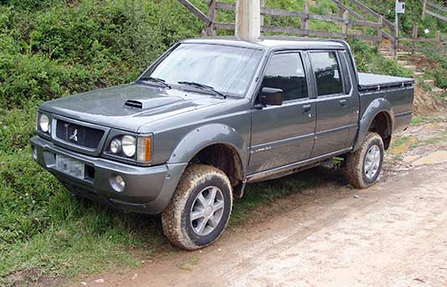 Mitsubishi L200 Crew Cab