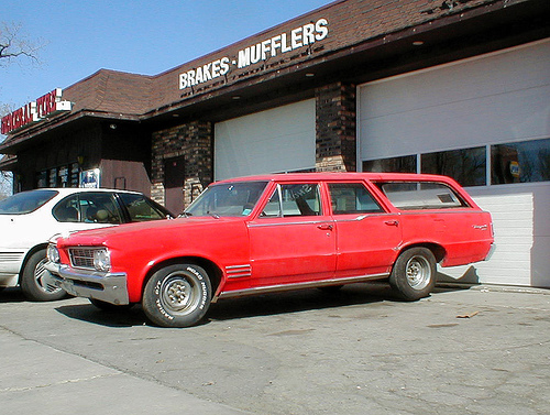 Pontiac Tempest wagon