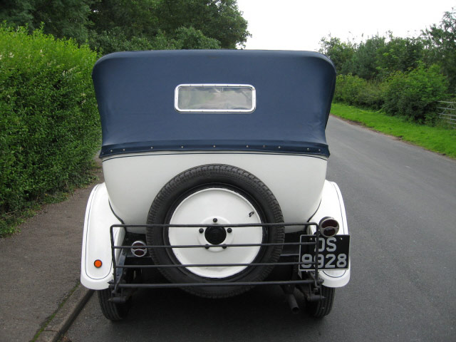 Dodge 116 tourer